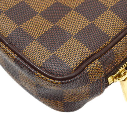 LOUIS VUITTON★ 2007 ETUI OKAPI GM SHOULDER CAMERA CASE DAMIER N61737 71155