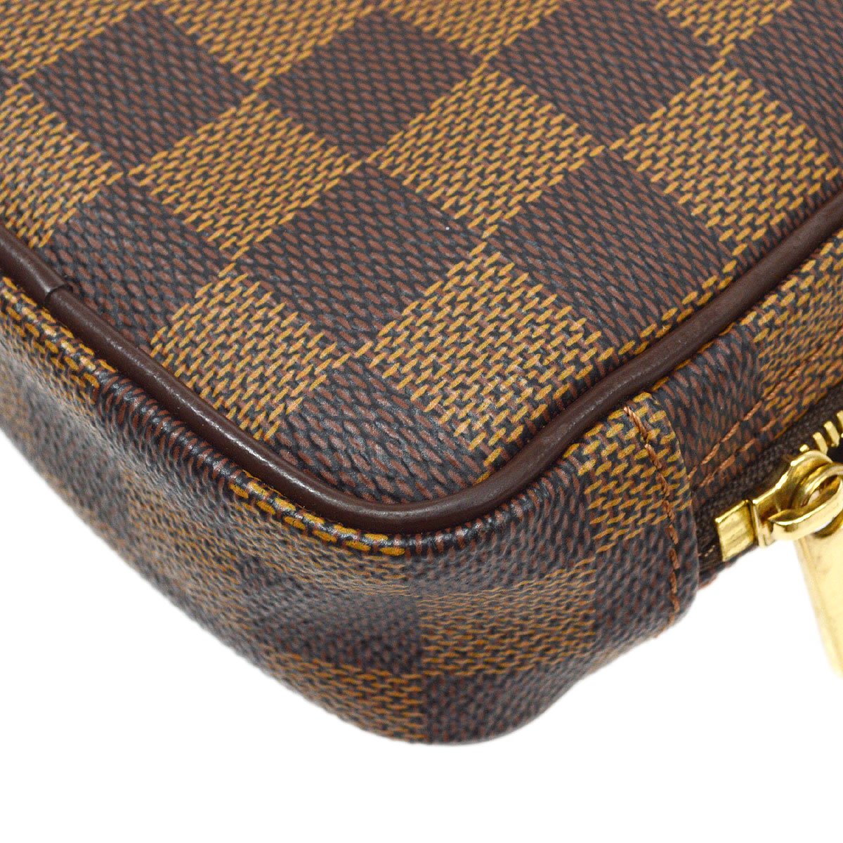 LOUIS VUITTON★ 2007 ETUI OKAPI GM SHOULDER CAMERA CASE DAMIER N61737 71155