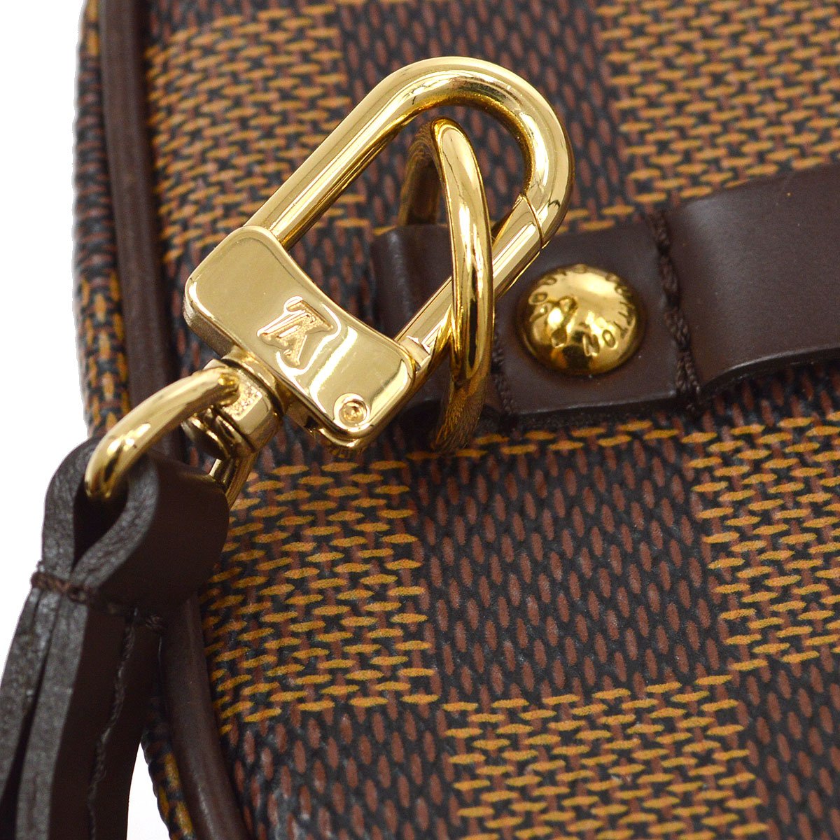 LOUIS VUITTON★ 2007 ETUI OKAPI GM SHOULDER CAMERA CASE DAMIER N61737 71155