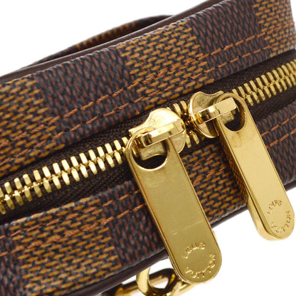 LOUIS VUITTON★ 2007 ETUI OKAPI GM SHOULDER CAMERA CASE DAMIER N61737 71155