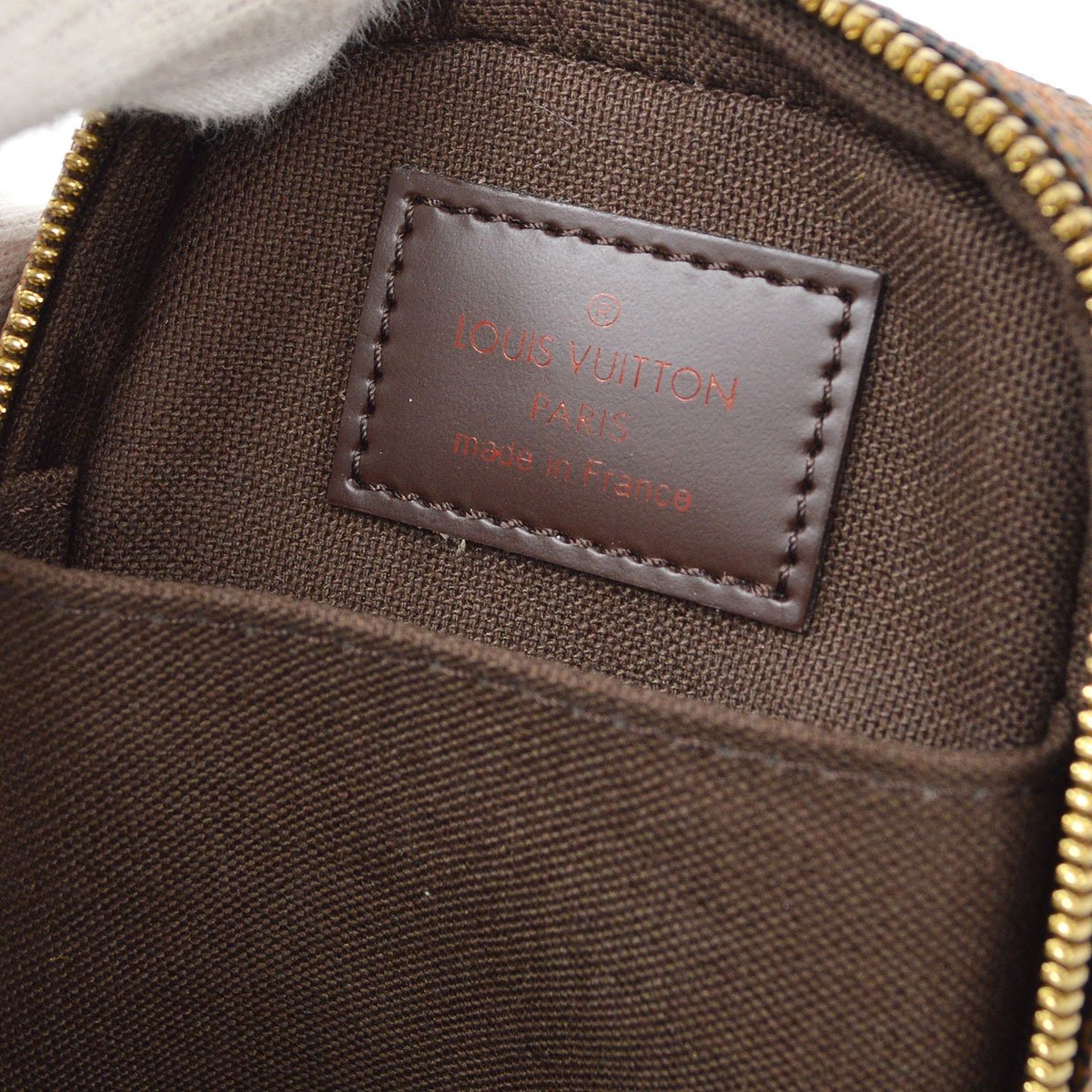 LOUIS VUITTON★ 2007 ETUI OKAPI GM SHOULDER CAMERA CASE DAMIER N61737 71155