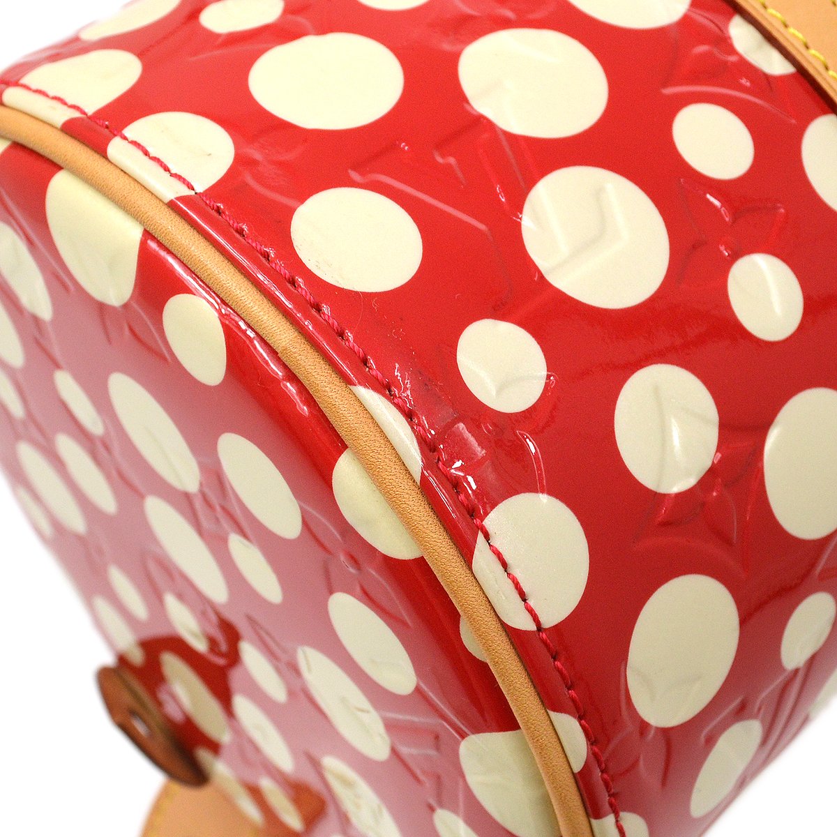 LOUIS VUITTON★ 2012 x Kusama PAPILLON INFINITY DOTS M91425 A46572h