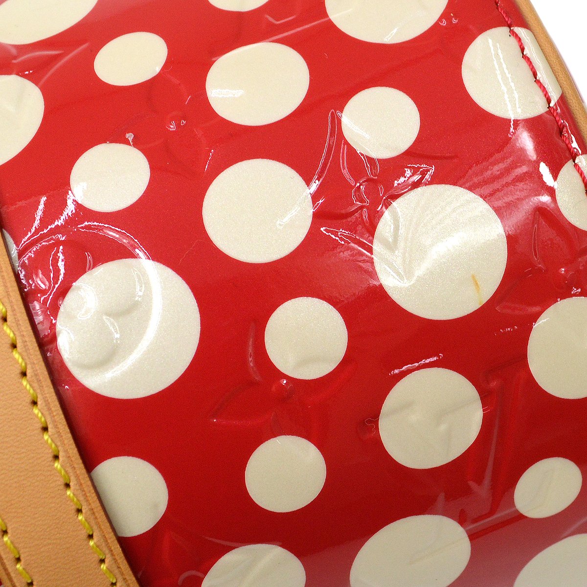 LOUIS VUITTON★ 2012 x Kusama PAPILLON INFINITY DOTS M91425 A46572h