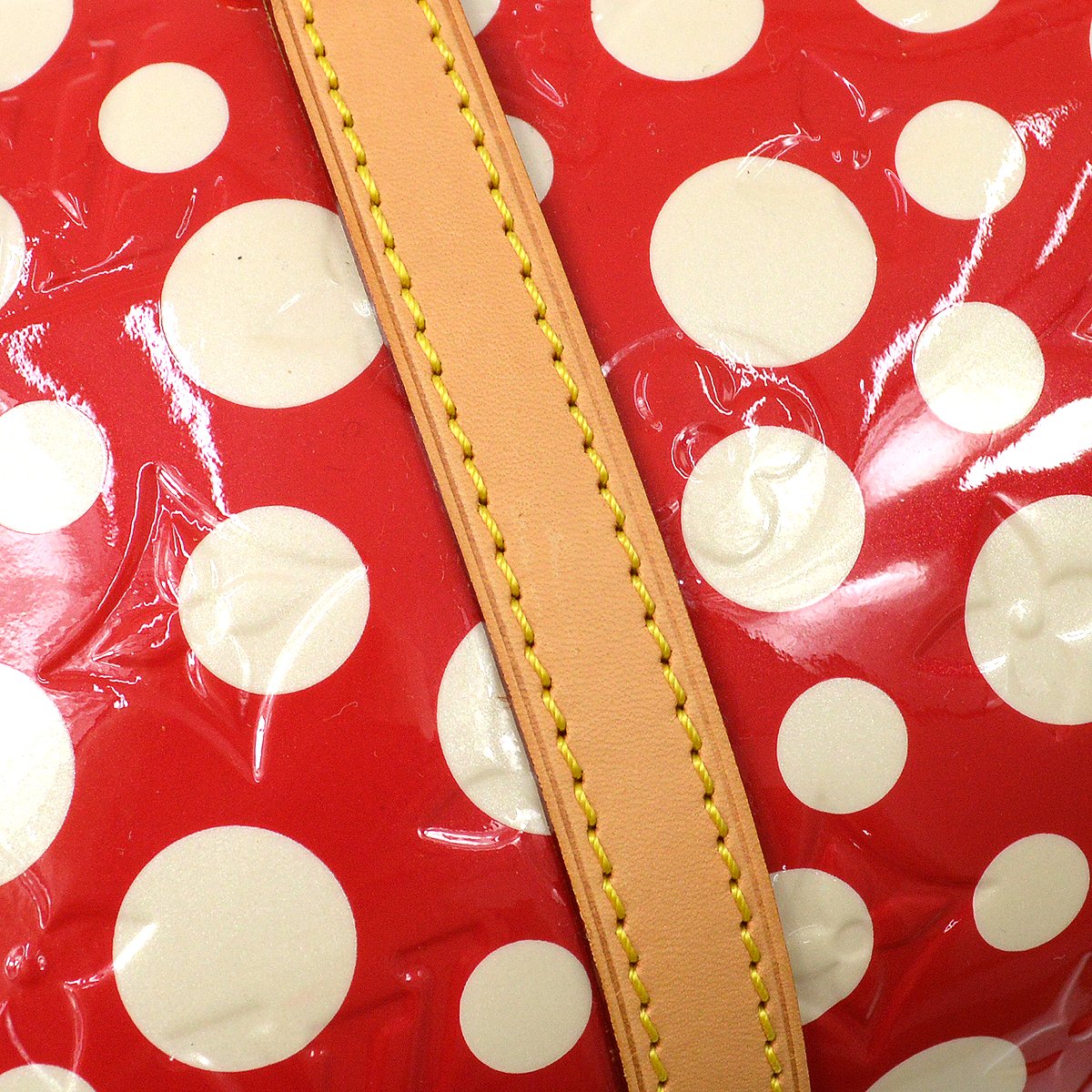 LOUIS VUITTON★ 2012 x Kusama PAPILLON INFINITY DOTS M91425 A46572h