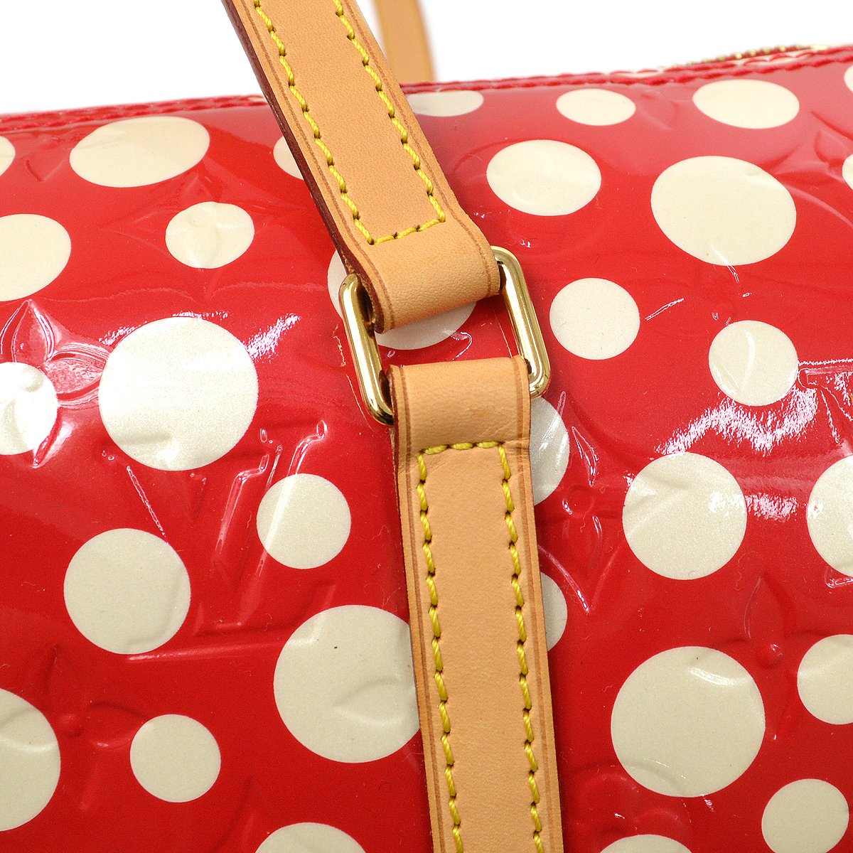 LOUIS VUITTON★ 2012 x Kusama PAPILLON INFINITY DOTS M91425 A46572h