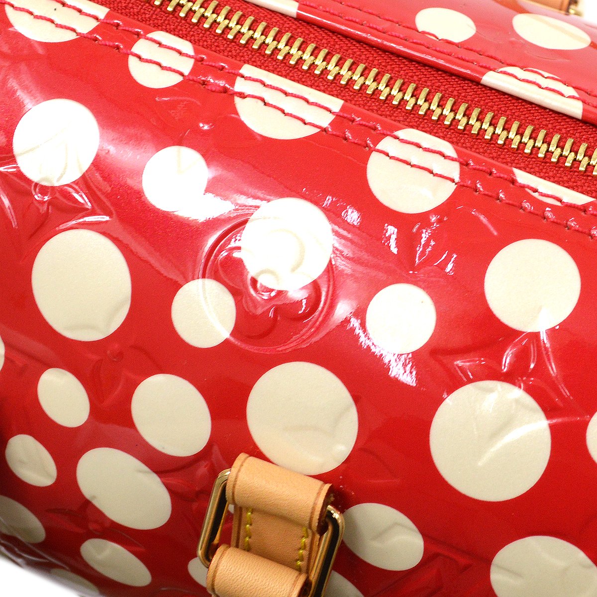 LOUIS VUITTON★ 2012 x Kusama PAPILLON INFINITY DOTS M91425 A46572h
