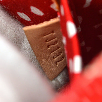 LOUIS VUITTON★ 2012 x Kusama PAPILLON INFINITY DOTS M91425 A46572h