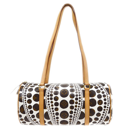 LOUIS VUITTON★ x Kusama 2012 PAPILLON 30 PUMPKIN DOT M40687 72343