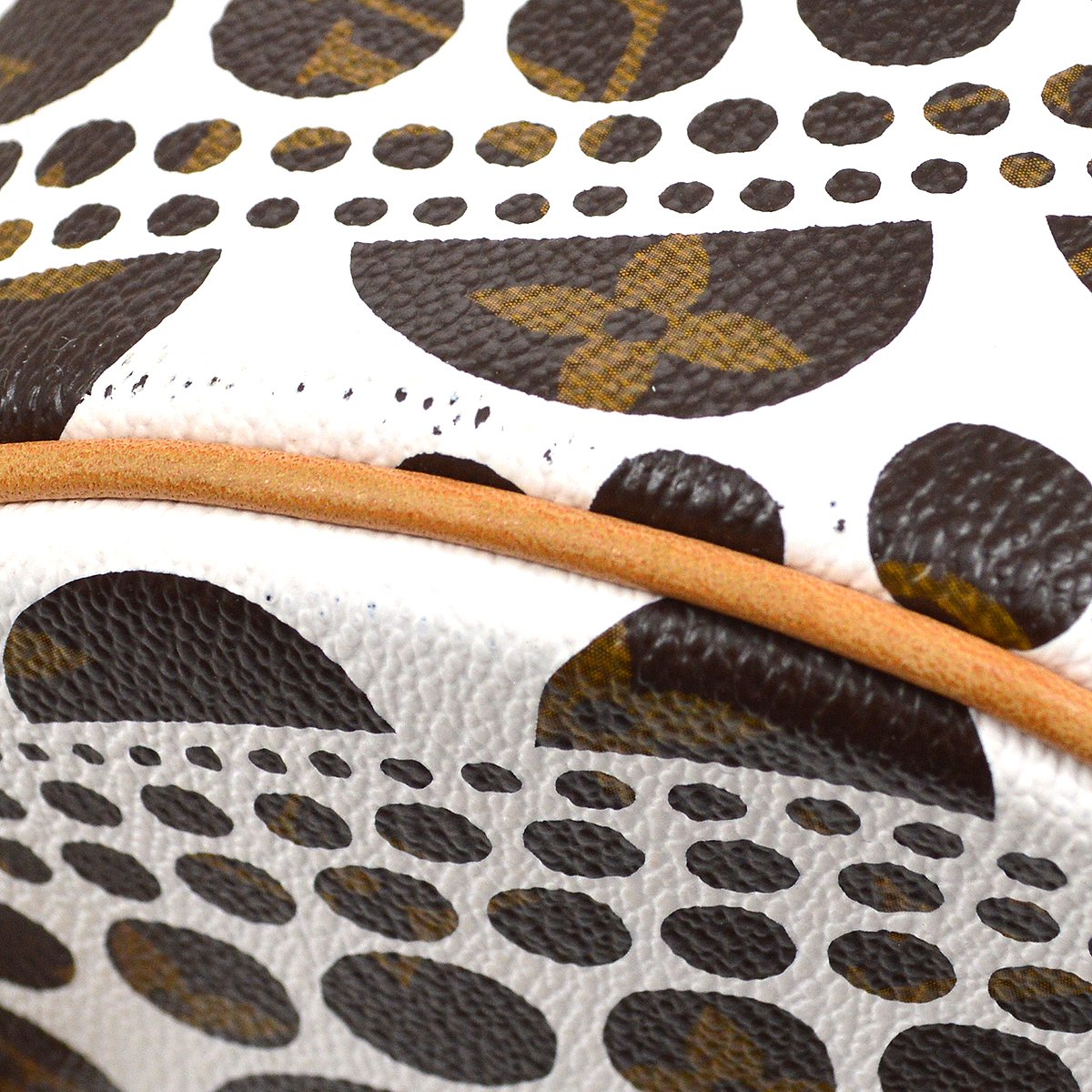 LOUIS VUITTON★ x Kusama 2012 PAPILLON 30 PUMPKIN DOT M40687 72343