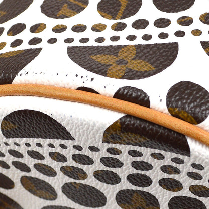 LOUIS VUITTON★ x Kusama 2012 PAPILLON 30 PUMPKIN DOT M40687 72343