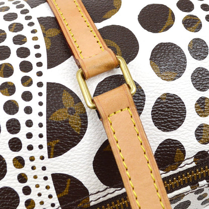 LOUIS VUITTON★ x Kusama 2012 PAPILLON 30 PUMPKIN DOT M40687 72343