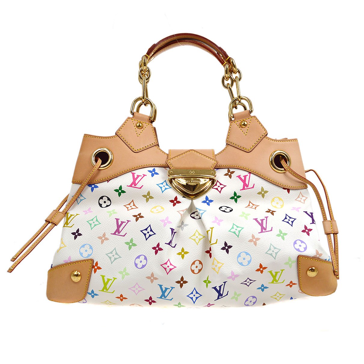 LOUIS VUITTON★ 2007 URSULA MULTICOLOR M40123 42403