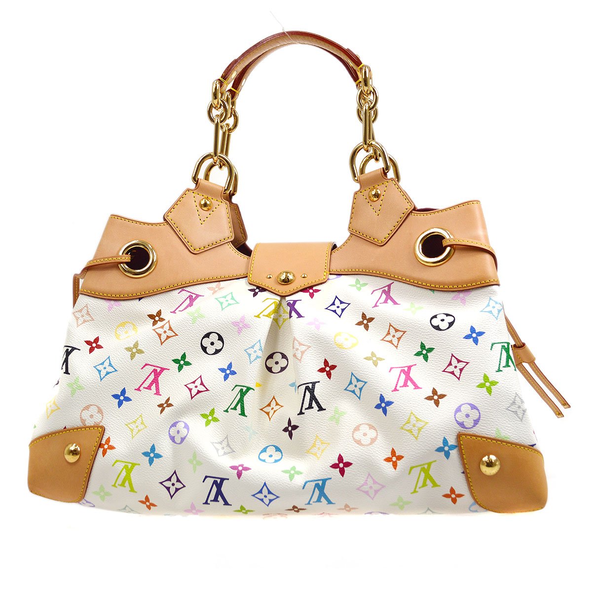 LOUIS VUITTON★ 2007 URSULA MULTICOLOR M40123 42403