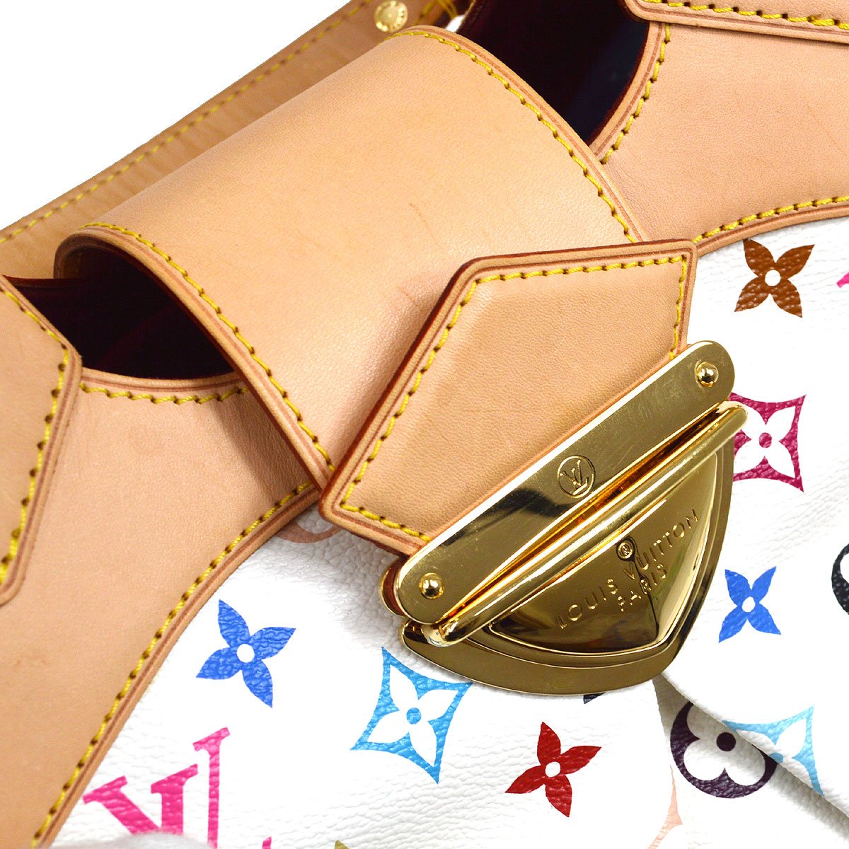 LOUIS VUITTON★ 2007 URSULA MULTICOLOR M40123 42403