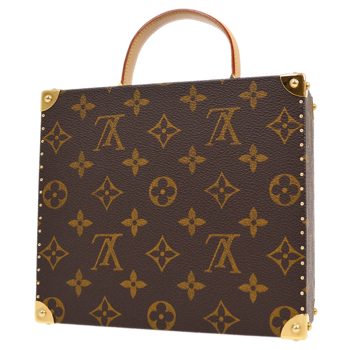 LOUIS VUITTON★ x Takashi Murakami 2007 * FLOWER HAT MAN JEWELLERY BOX M92475 21579