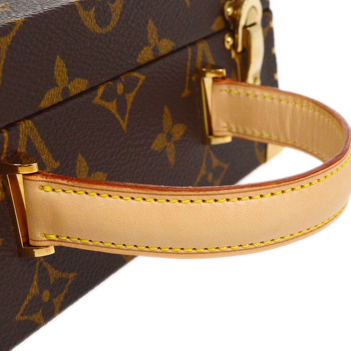 LOUIS VUITTON★ x Takashi Murakami 2007 * FLOWER HAT MAN JEWELLERY BOX M92475 21579
