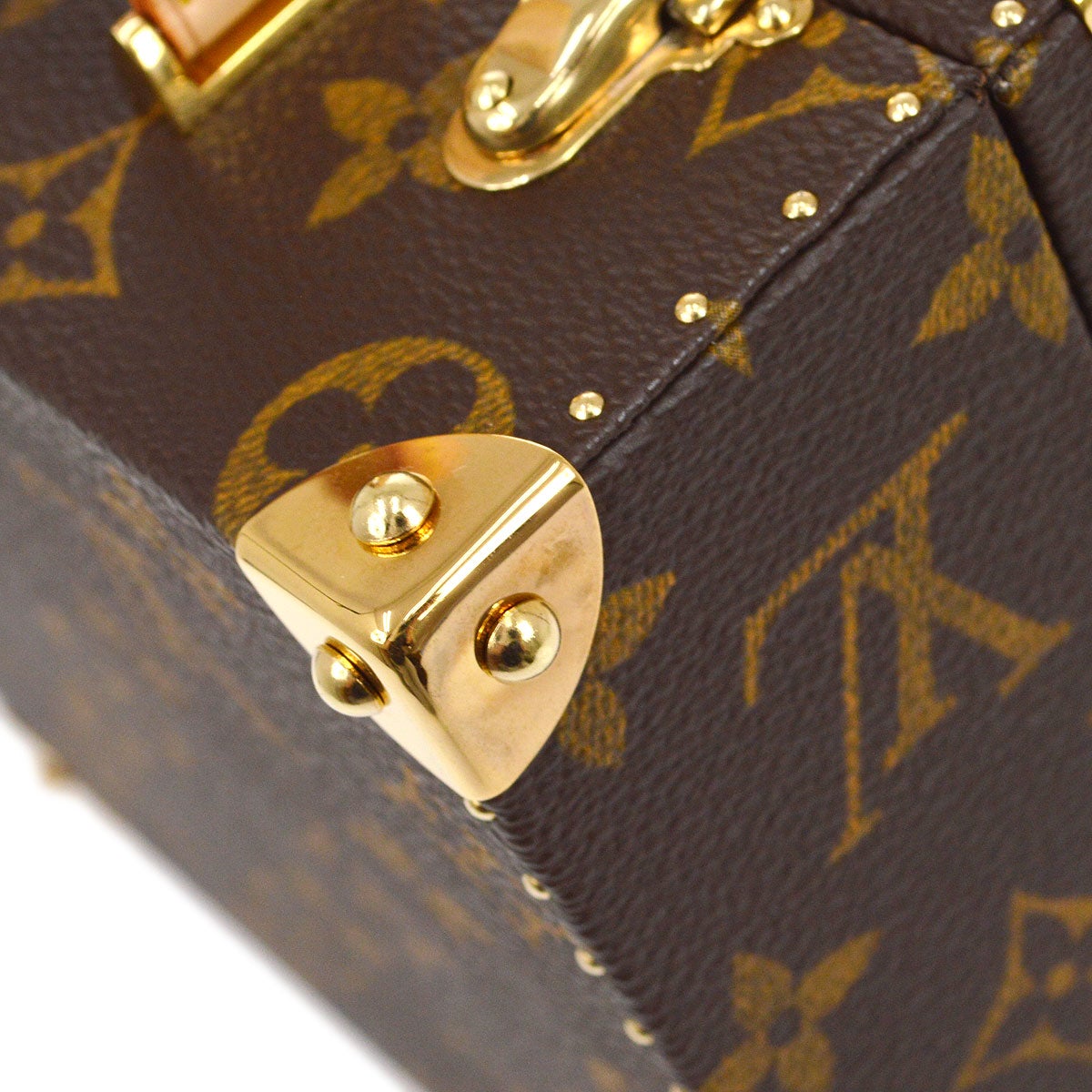 LOUIS VUITTON★ x Takashi Murakami 2007 * FLOWER HAT MAN JEWELLERY BOX M92475 21579
