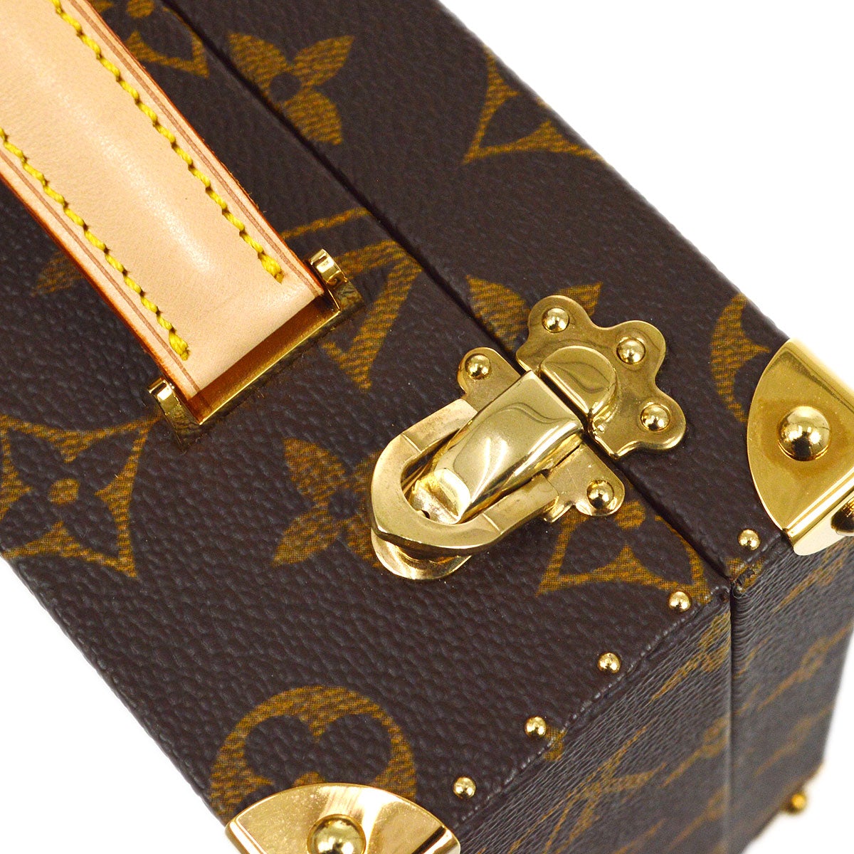 LOUIS VUITTON★ x Takashi Murakami 2007 * FLOWER HAT MAN JEWELLERY BOX M92475 21579