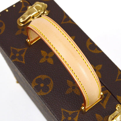 LOUIS VUITTON★ x Takashi Murakami 2007 * FLOWER HAT MAN JEWELLERY BOX M92475 21579