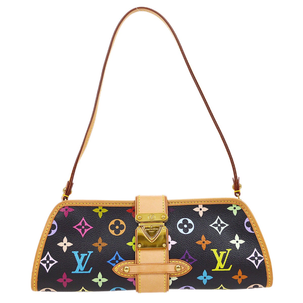 LOUIS VUITTON★ 2005 SHIRLEY MULTICOLOR M40050 21619