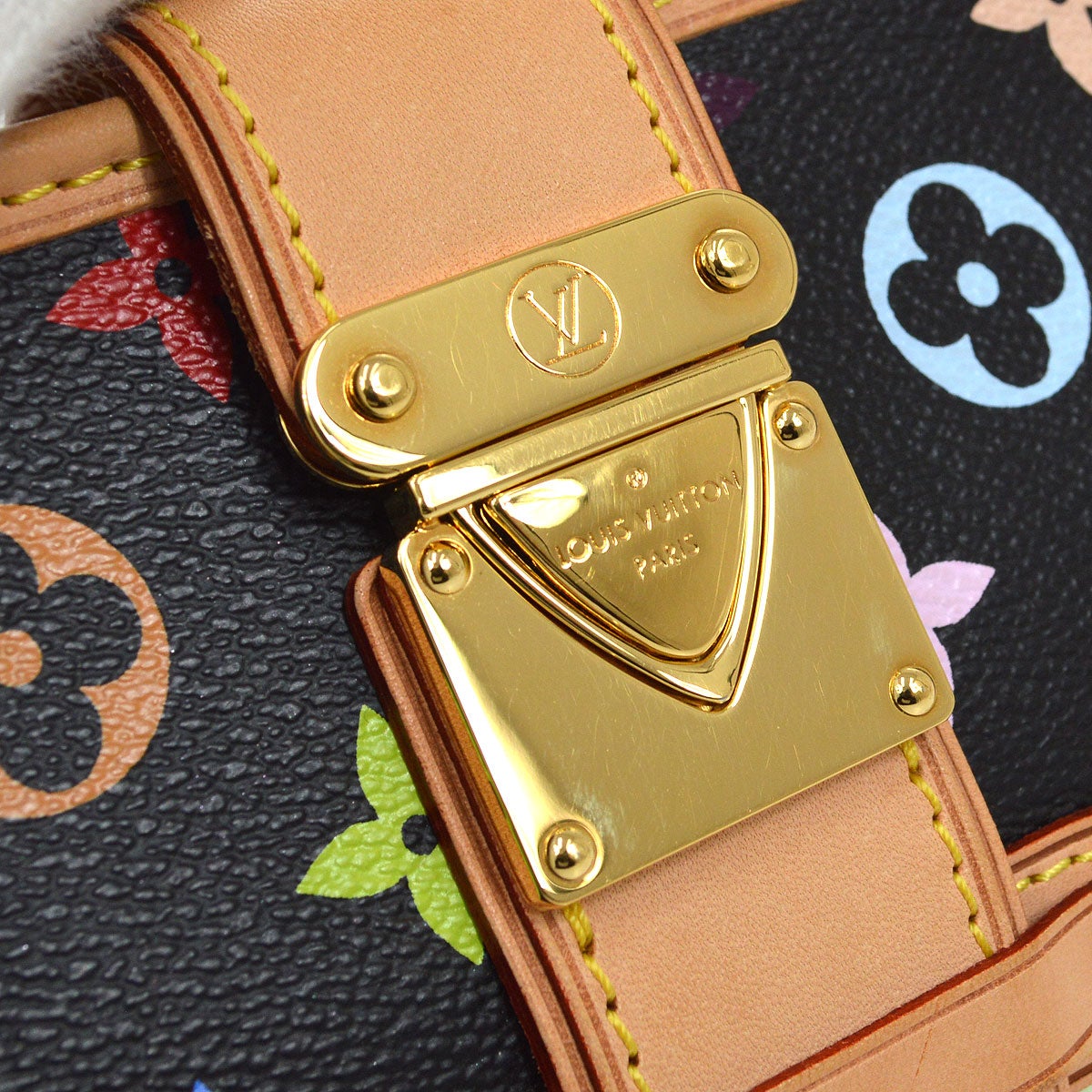 LOUIS VUITTON★ 2005 SHIRLEY MULTICOLOR M40050 21619