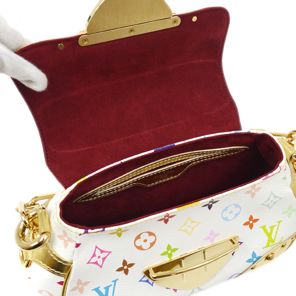LOUIS VUITTON★ MARILYN OR M40206 38833