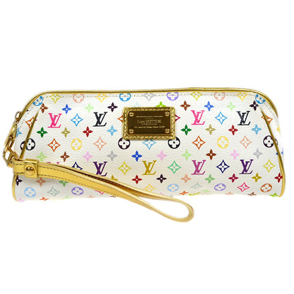 LOUIS VUITTON★ 2008 KATE MONOGRAM MULTICOLOR BLANC M55212 51473