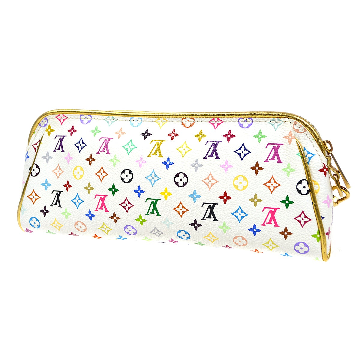 LOUIS VUITTON★ 2008 KATE MONOGRAM MULTICOLOR BLANC M55212 51473