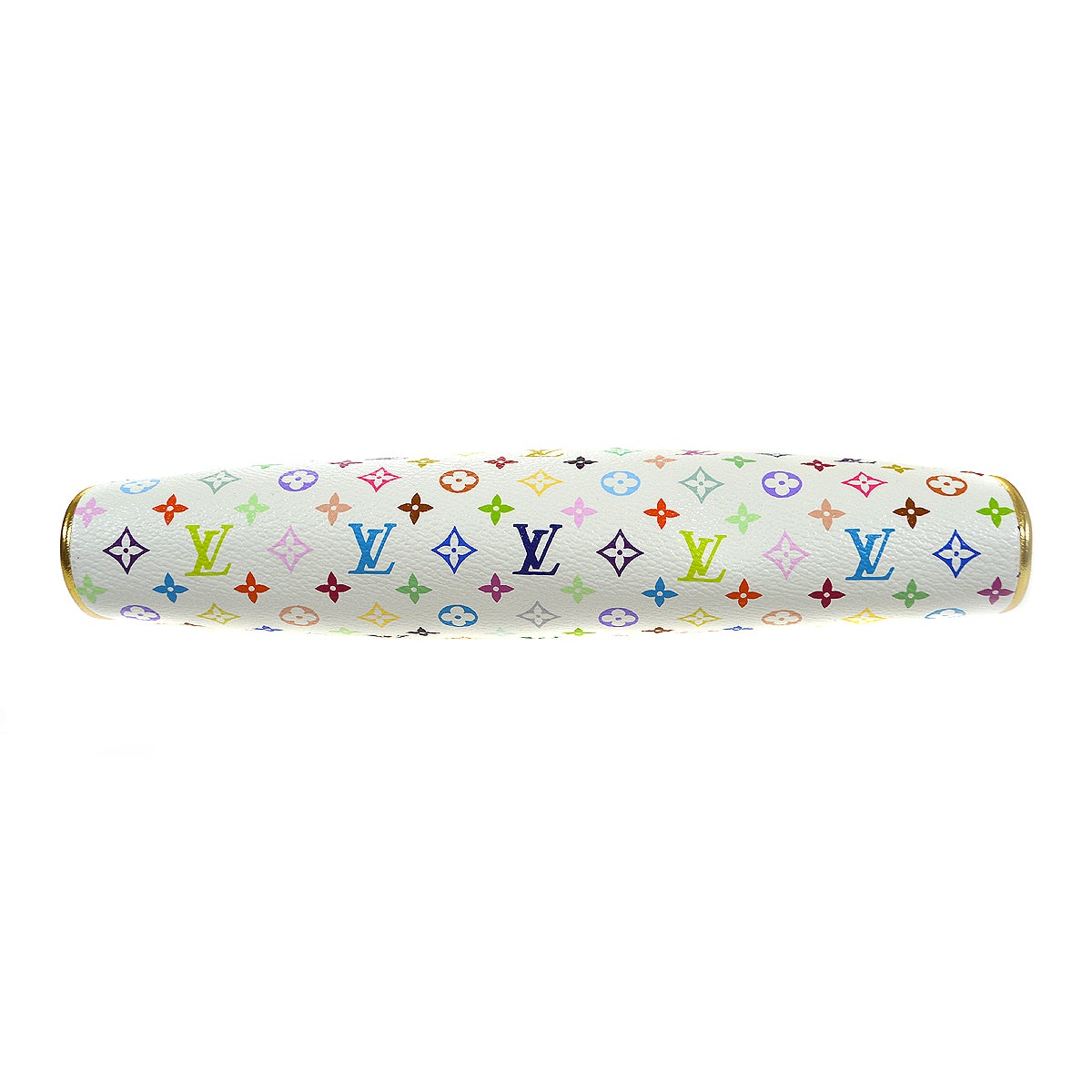LOUIS VUITTON★ 2008 KATE MONOGRAM MULTICOLOR BLANC M55212 51473