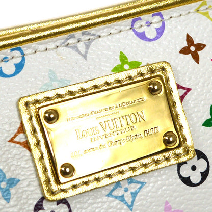 LOUIS VUITTON★ 2008 KATE MONOGRAM MULTICOLOR BLANC M55212 51473