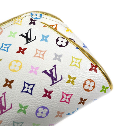 LOUIS VUITTON★ 2008 KATE MONOGRAM MULTICOLOR BLANC M55212 51473