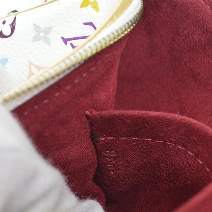 LOUIS VUITTON★ 2008 KATE MONOGRAM MULTICOLOR BLANC M55212 51473