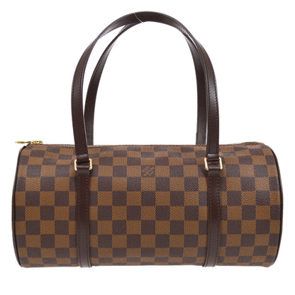 LOUIS VUITTON★ 2006 PAPILLON 30 HAND BAG DAMIER N51303 52721