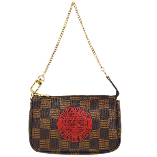 LOUIS VUITTON★ 2008 T&B MINI POCHETTE ACCESSOIRES DAMIE N58011 36688