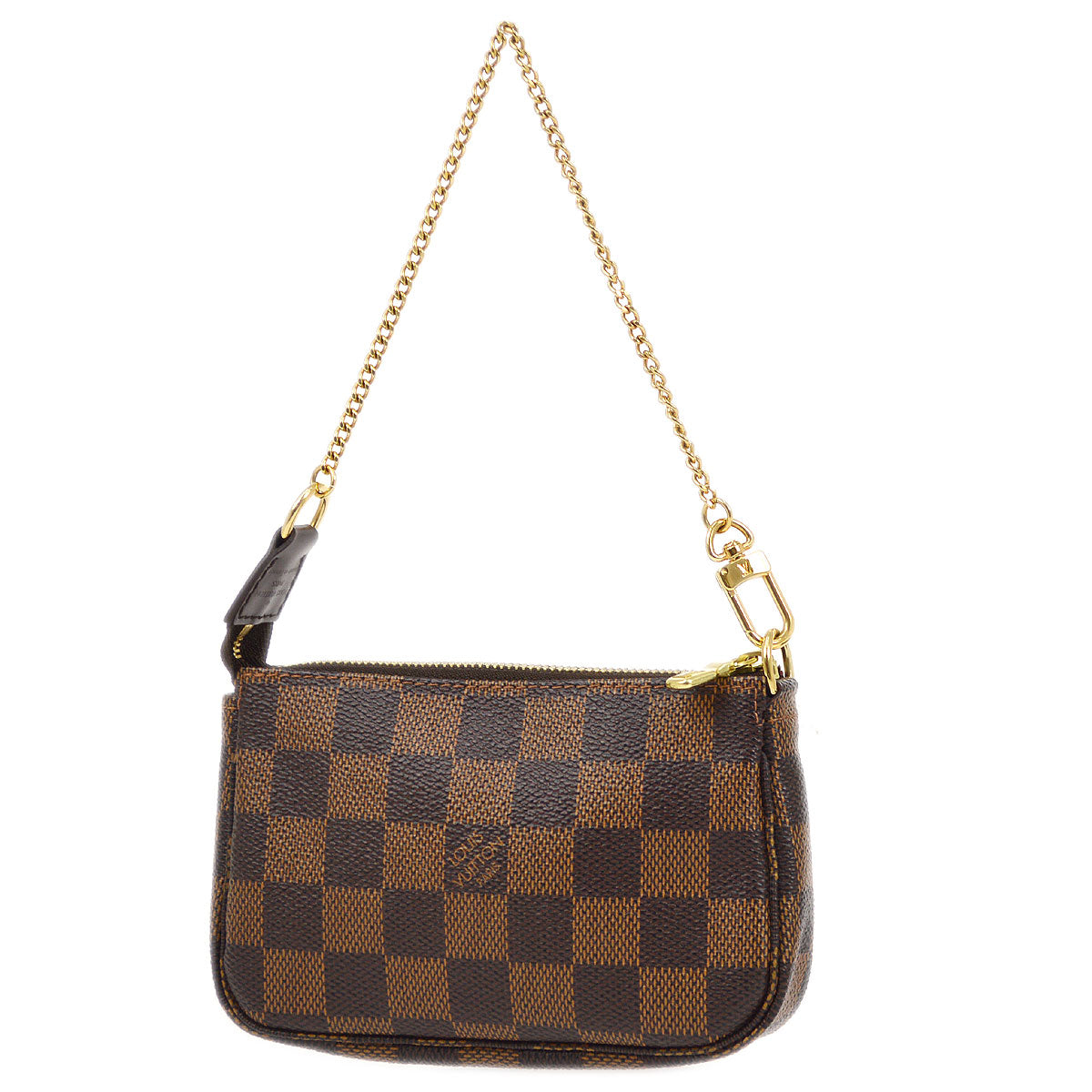 LOUIS VUITTON★ 2008 T&B MINI POCHETTE ACCESSOIRES DAMIE N58011 36688