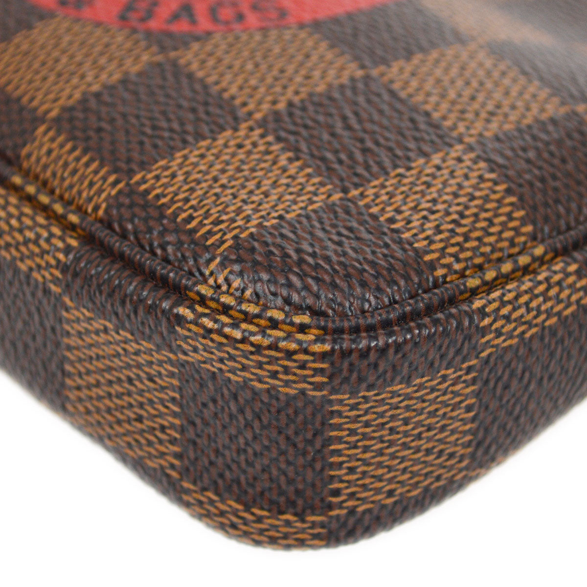LOUIS VUITTON★ 2008 T&B MINI POCHETTE ACCESSOIRES DAMIE N58011 36688