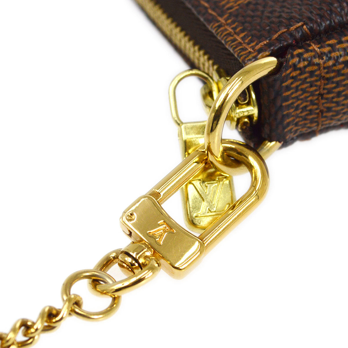 LOUIS VUITTON★ 2008 T&B MINI POCHETTE ACCESSOIRES DAMIE N58011 36688