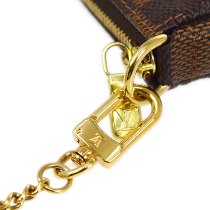 LOUIS VUITTON★ 2008 T&B MINI POCHETTE ACCESSOIRES DAMIE N58011 36688