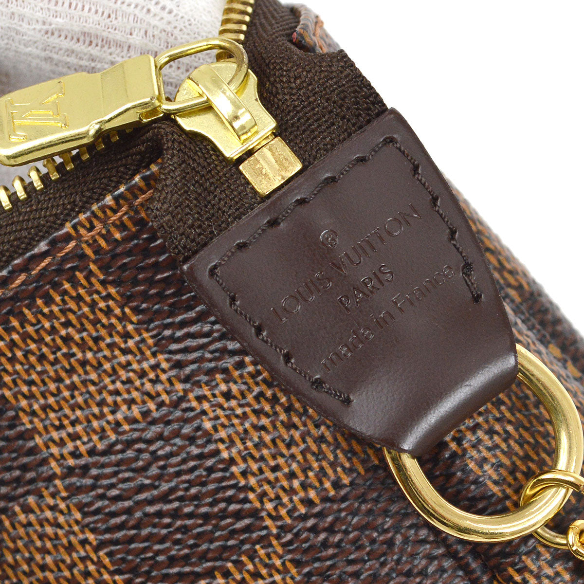 LOUIS VUITTON★ 2008 T&B MINI POCHETTE ACCESSOIRES DAMIE N58011 36688