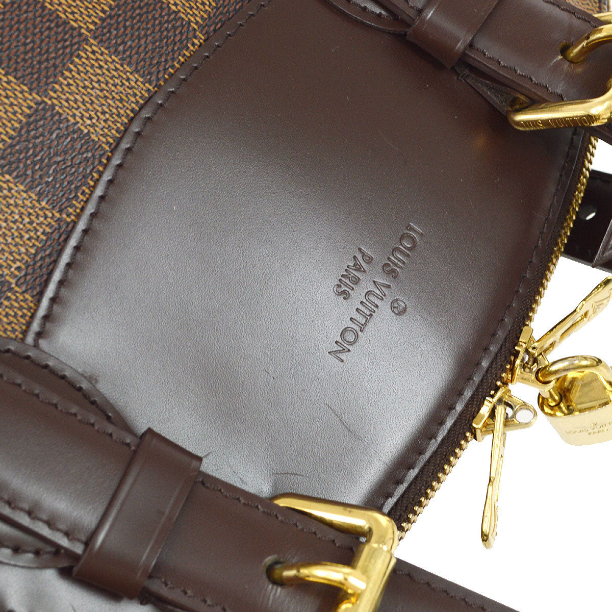LOUIS VUITTON〇★ 2011 VERONA MM HAND BAG DAMIER N41118 93521