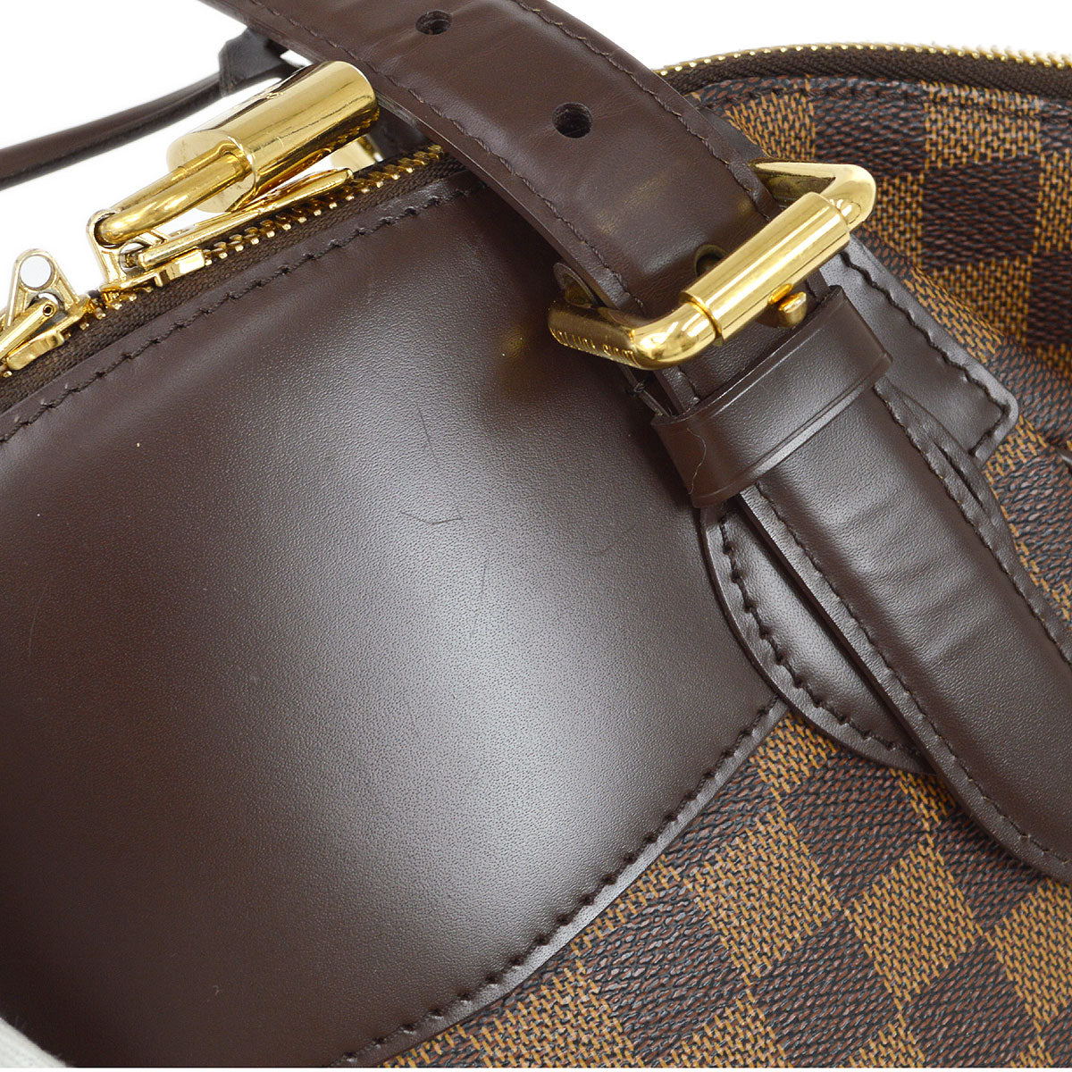 LOUIS VUITTON〇★ 2011 VERONA MM HAND BAG DAMIER N41118 93521