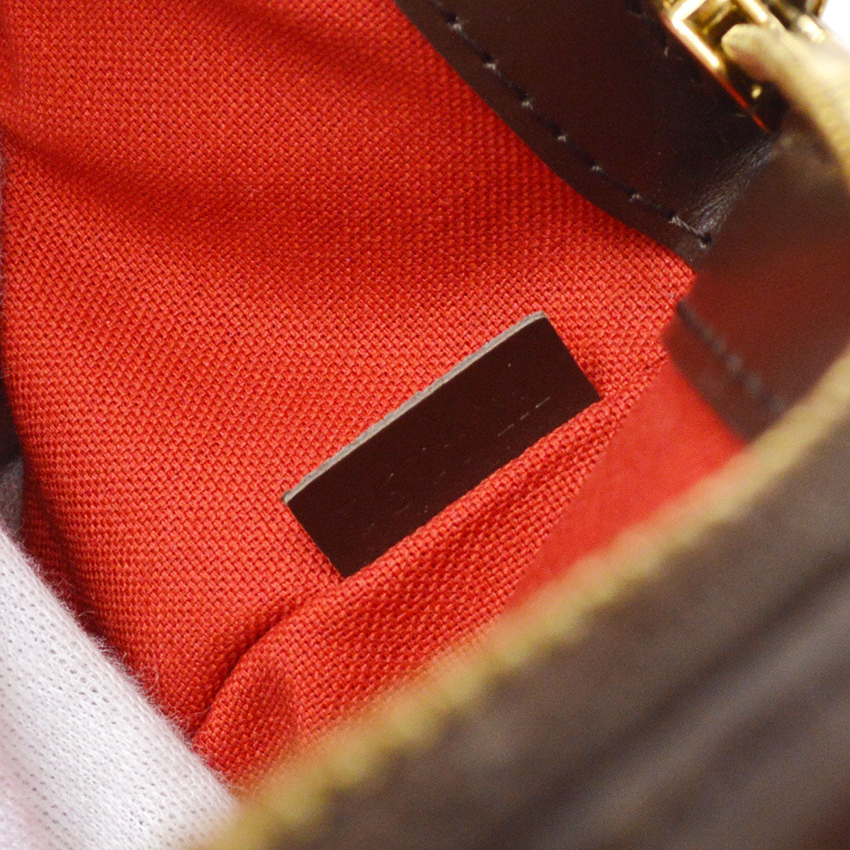 LOUIS VUITTON〇★ 2011 VERONA MM HAND BAG DAMIER N41118 93521