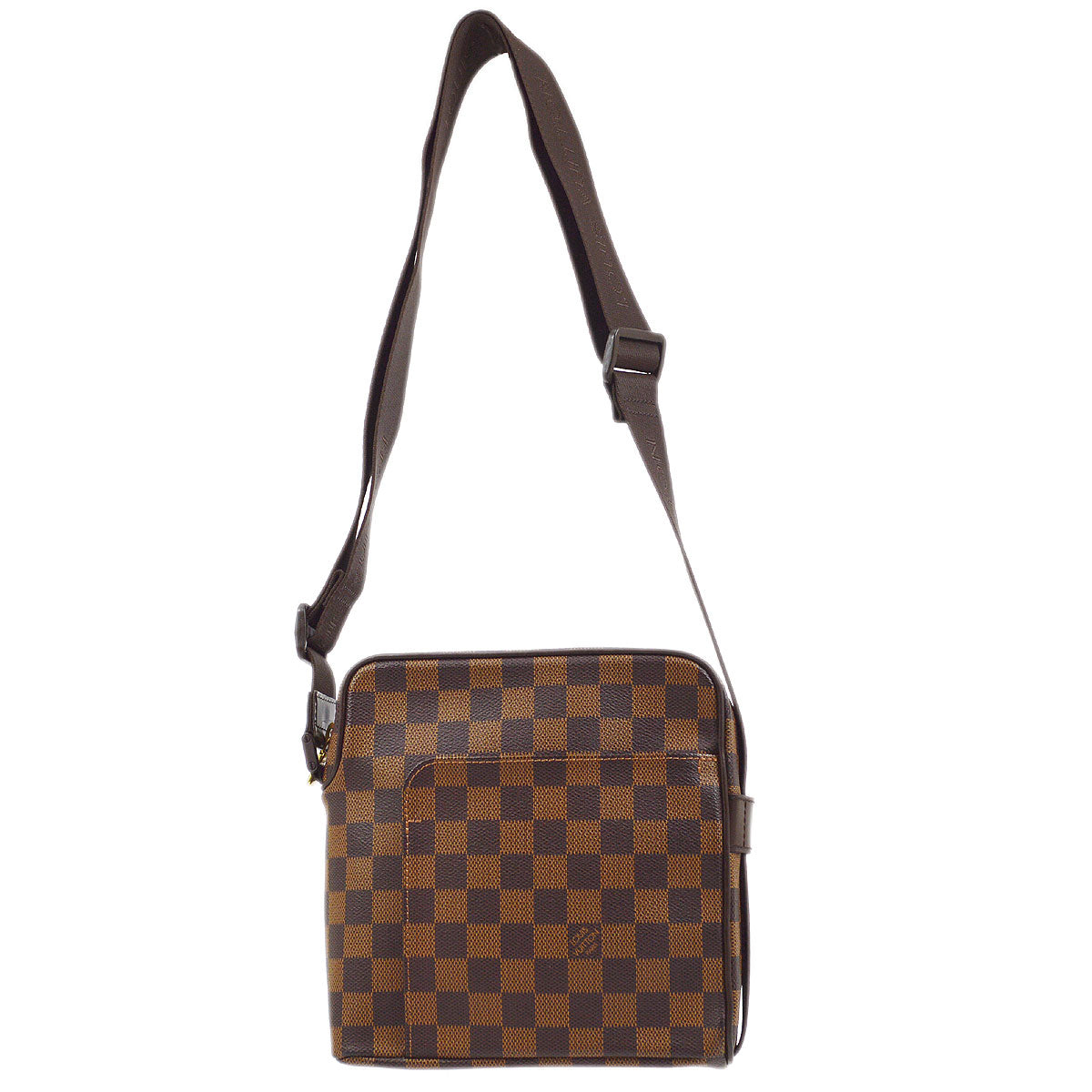 LOUIS VUITTON★ 2008 OLAF PM SHOULDER BAG DAMIER N41442 93554