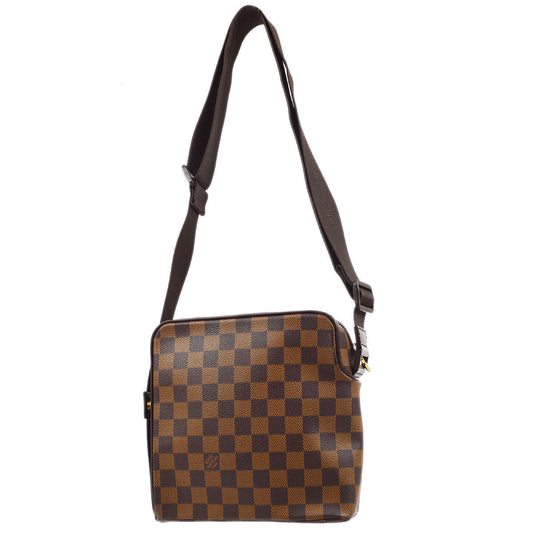 LOUIS VUITTON★ 2008 OLAF PM SHOULDER BAG DAMIER N41442 93554