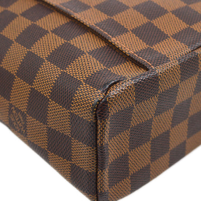 LOUIS VUITTON★ 2008 OLAF PM SHOULDER BAG DAMIER N41442 93554