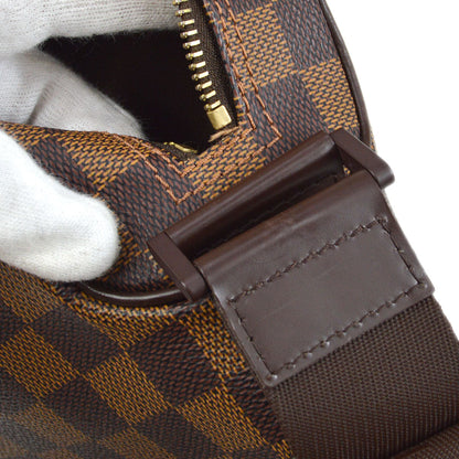 LOUIS VUITTON★ 2008 OLAF PM SHOULDER BAG DAMIER N41442 93554