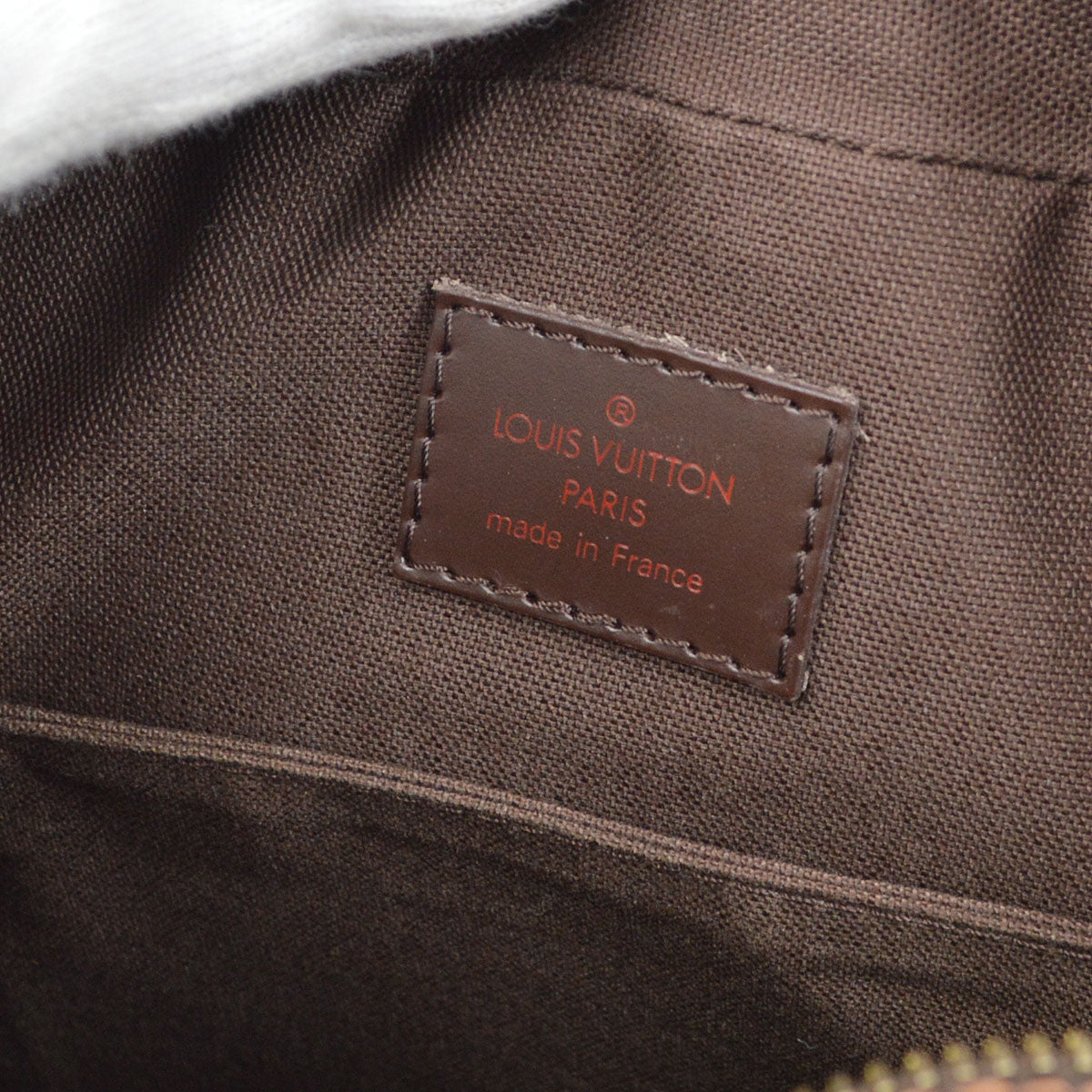 LOUIS VUITTON★ 2008 OLAF PM SHOULDER BAG DAMIER N41442 93554