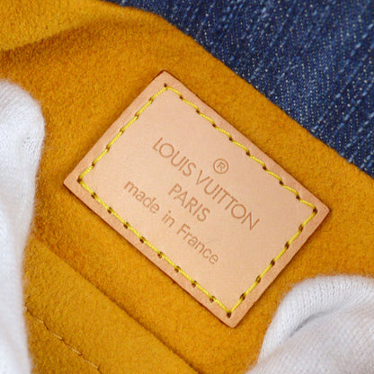 LOUIS VUITTON★ 2006 PLEATY MONOGRAM DENIM M95020 74586