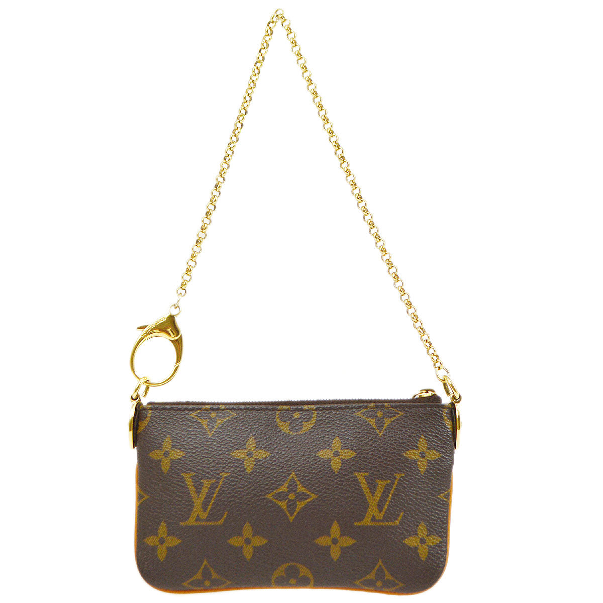 LOUIS VUITTON★ 2008 POCHETTE MILLA PM MONOGRAM M60095 36737