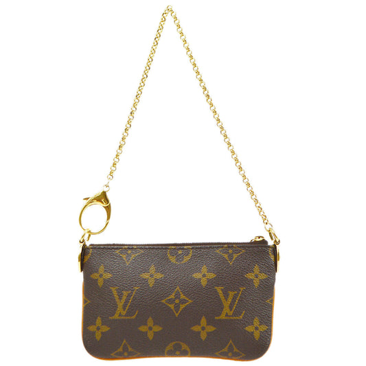 LOUIS VUITTON★ 2008 POCHETTE MILLA PM MONOGRAM M60095 36737
